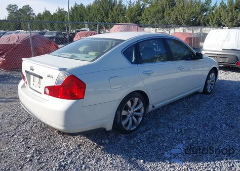 2007 Infiniti M45 из США, поврежденный, VIN JNKBY01EX7M400306